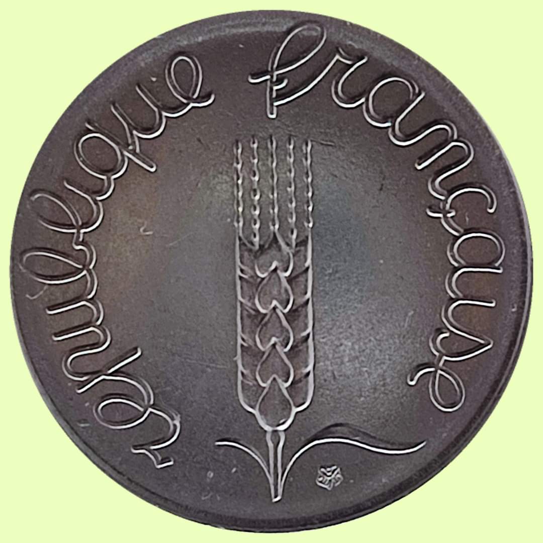 5-Centimes-1963---France